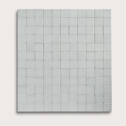 Echo ceramic tile, 2 by 2 inch mosaic, matte finish