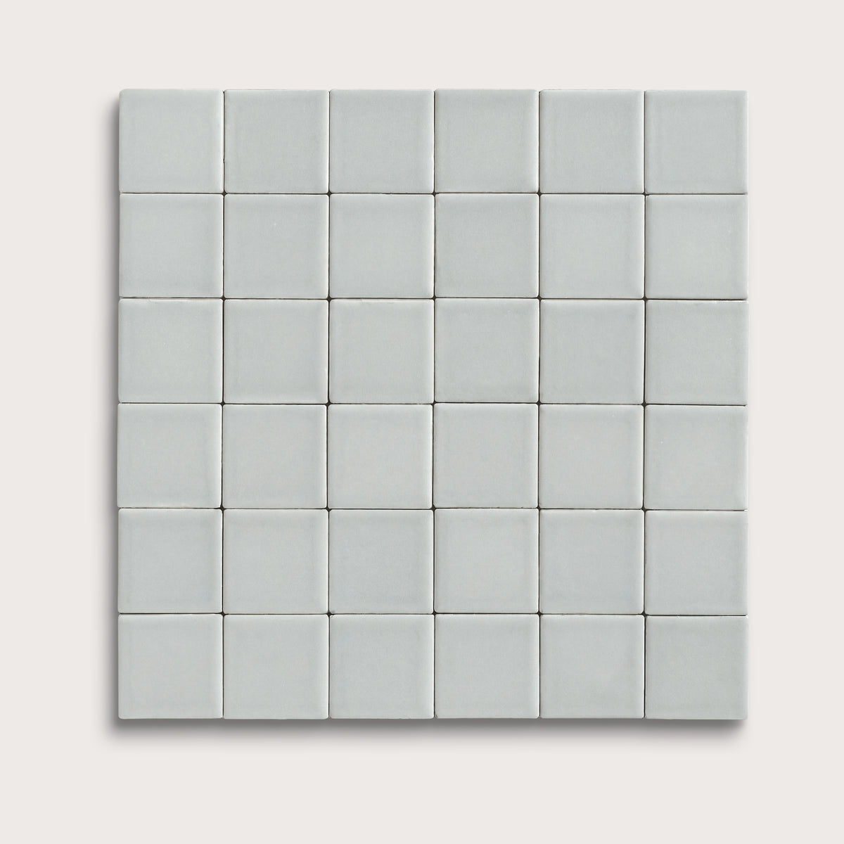 Echo ceramic tile, 2 by 2 inch mosaic, matte finish