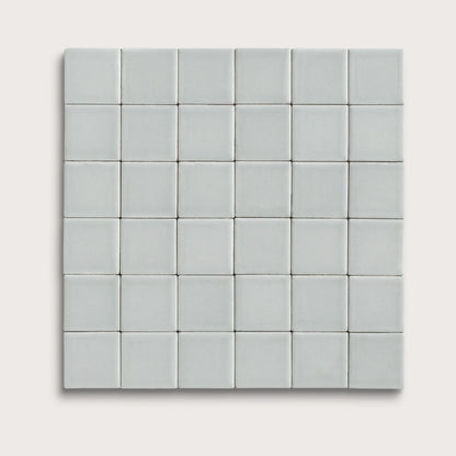Echo ceramic tile, 2 by 2 inch mosaic, matte finish