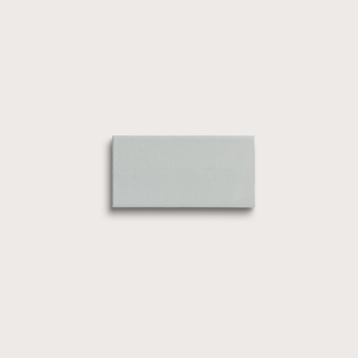 Echo ceramic tile, 2 by 4 inches, matte finish