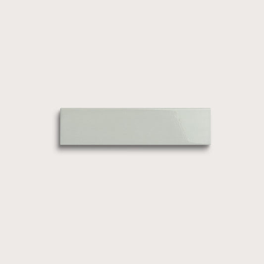 Echo ceramic tile, 2 by 8 inches, gloss finish