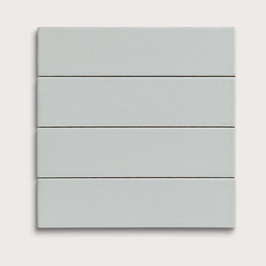 Echo ceramic tile, 2 by 8 inches, matte finish