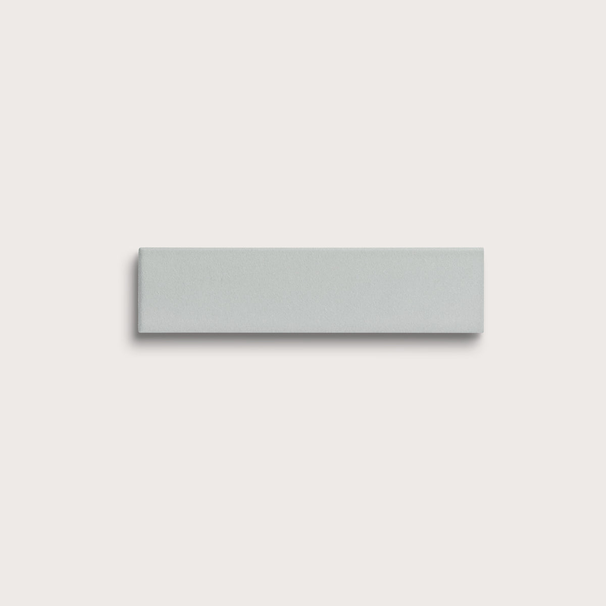 Echo ceramic tile, 2 by 8 inches, matte finish
