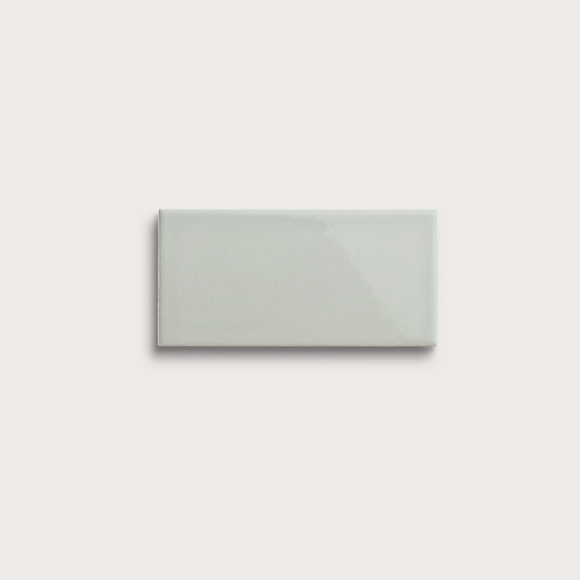 Echo ceramic tile, 3 by 6 inches, gloss finish