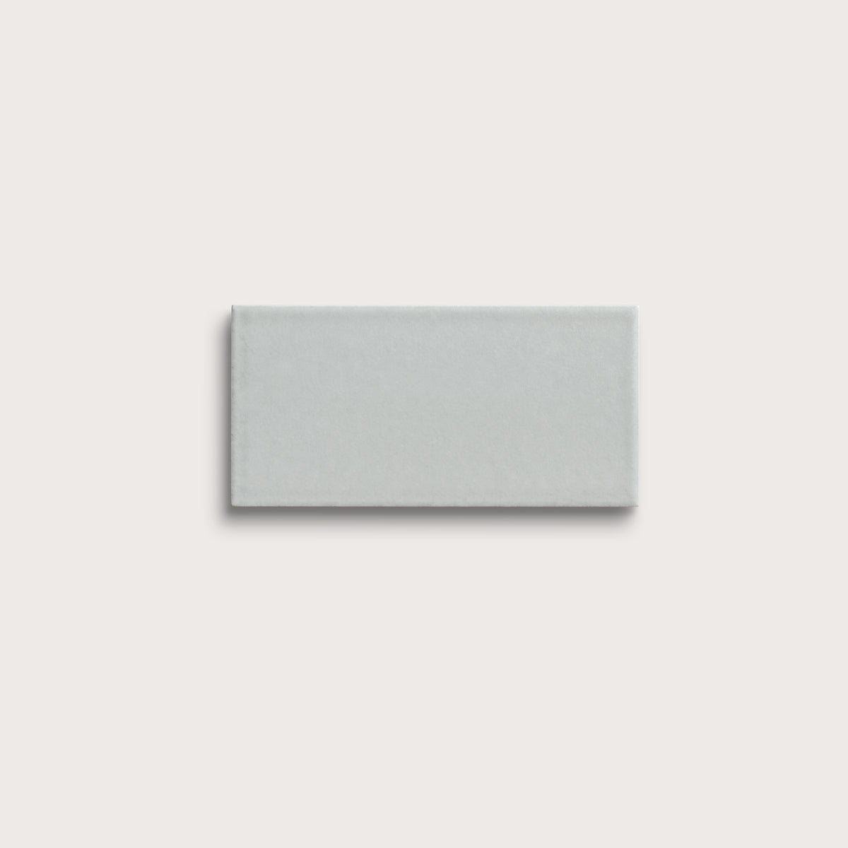 Echo ceramic tile, 3 by 6 inches, matte finish