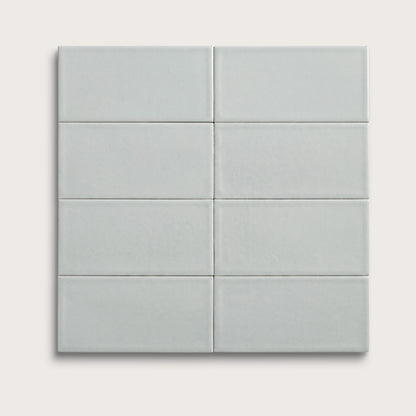 Echo ceramic tile, 3 by 6 inches, matte finish