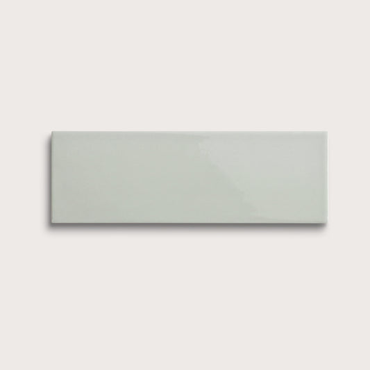 Echo ceramic tile, 4 by 12 inches, gloss finish
