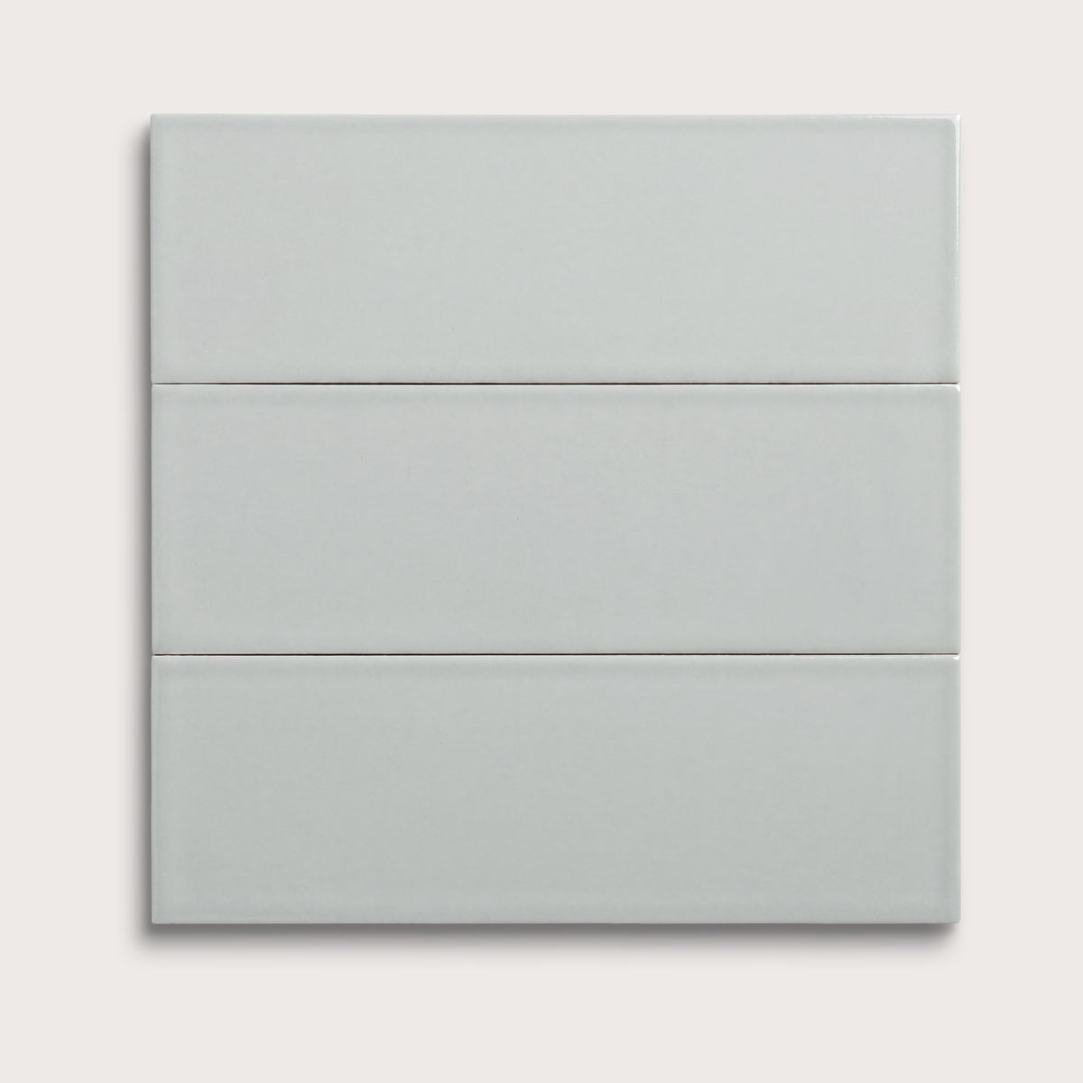 Echo ceramic tile, 4 by 12 inches, matte finish