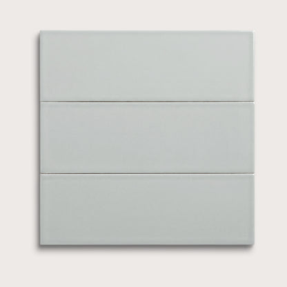Echo ceramic tile, 4 by 12 inches, matte finish