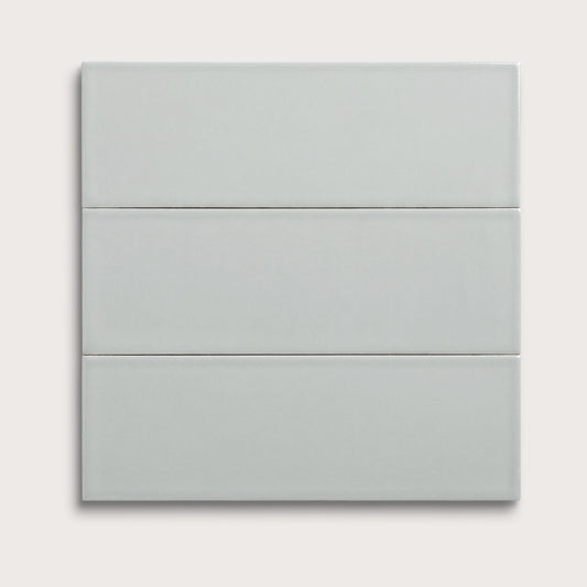 Echo ceramic tile, 4 by 12 inches, matte finish