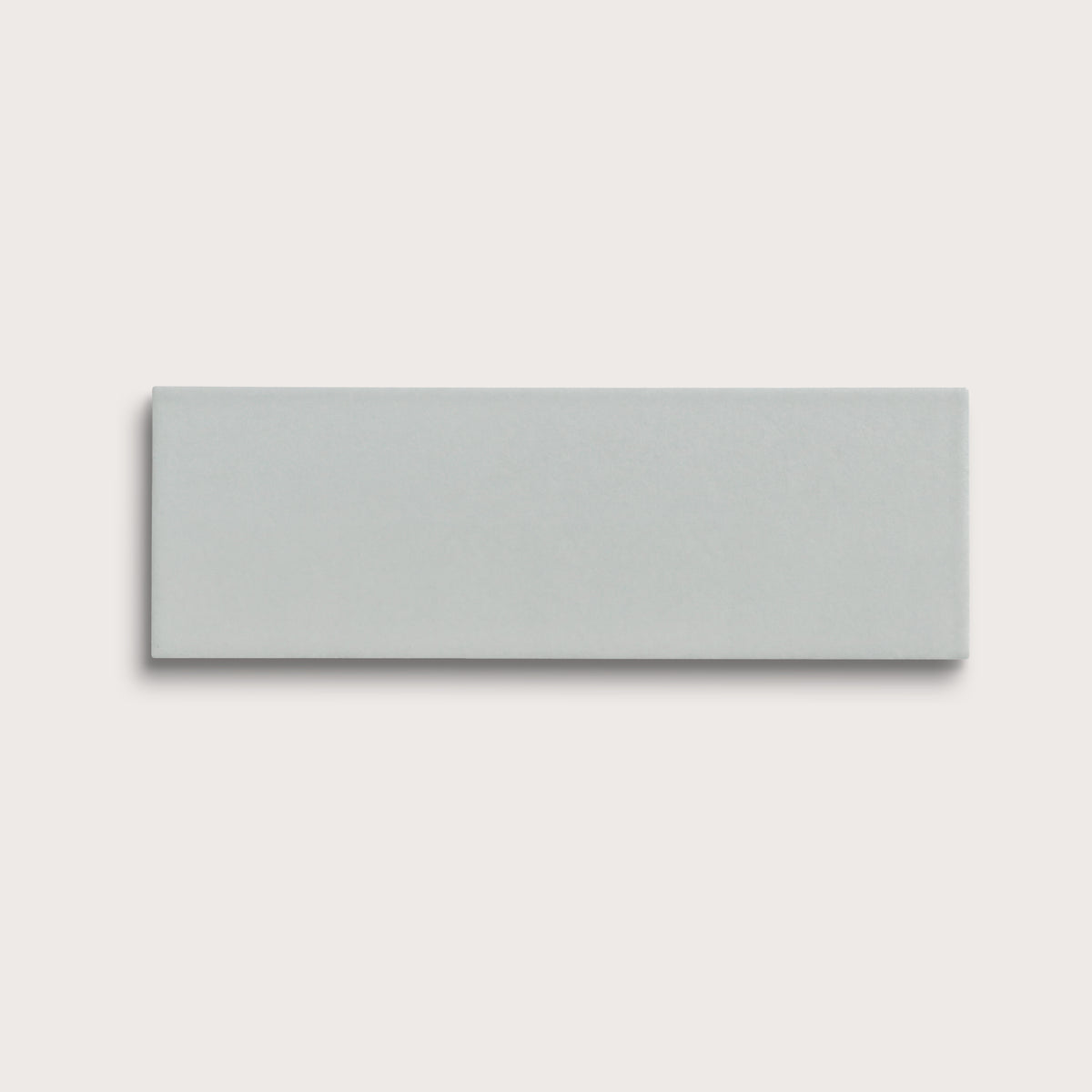 Echo ceramic tile, 4 by 12 inches, matte finish