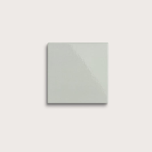 Echo ceramic tile, 4 by 4 inches, gloss finish