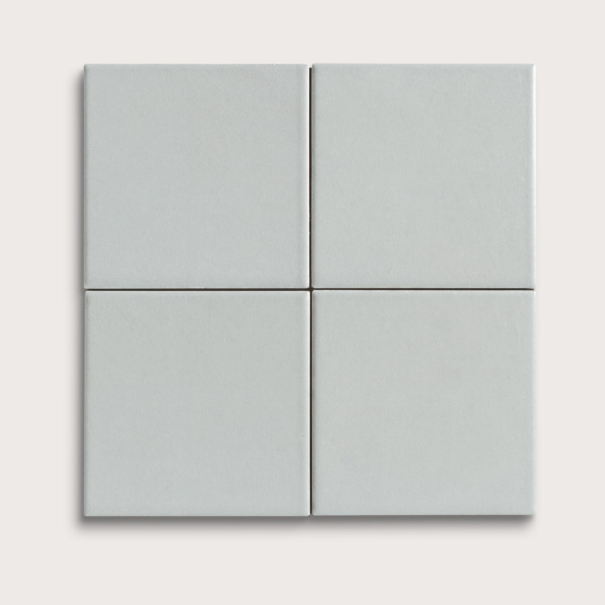 Echo ceramic tile, 4 by 4 inches, matte finish