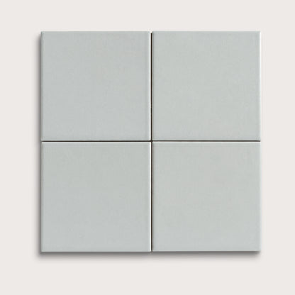 Echo ceramic tile, 4 by 4 inches, matte finish