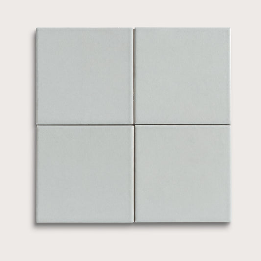 Echo ceramic tile, 4 by 4 inches, matte finish