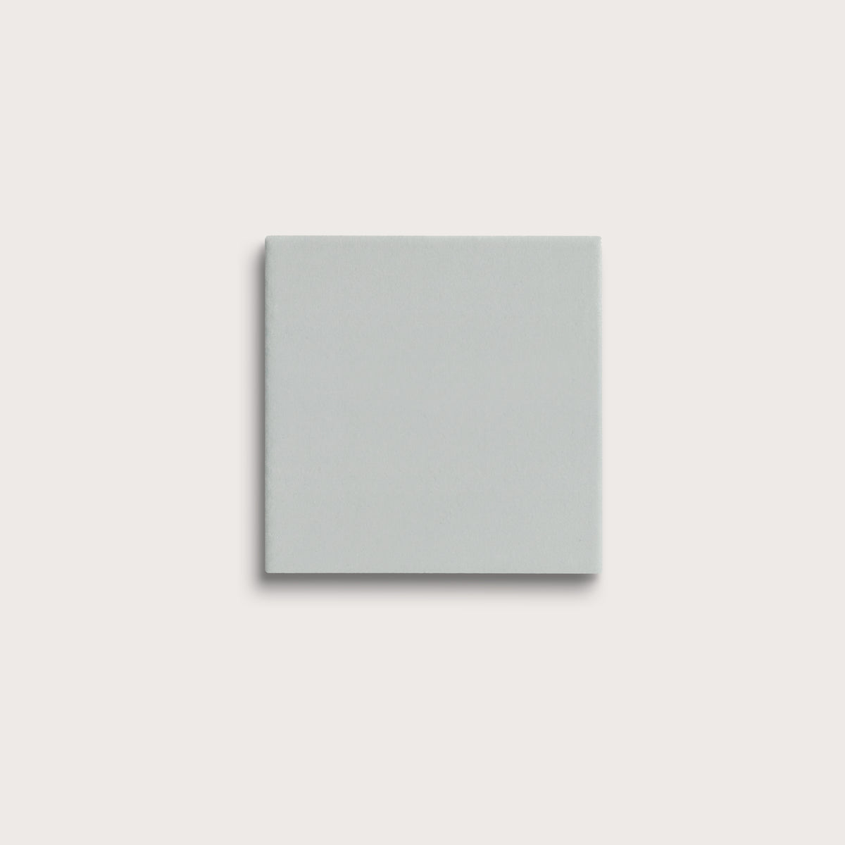 Echo ceramic tile, 4 by 4 inches, matte finish