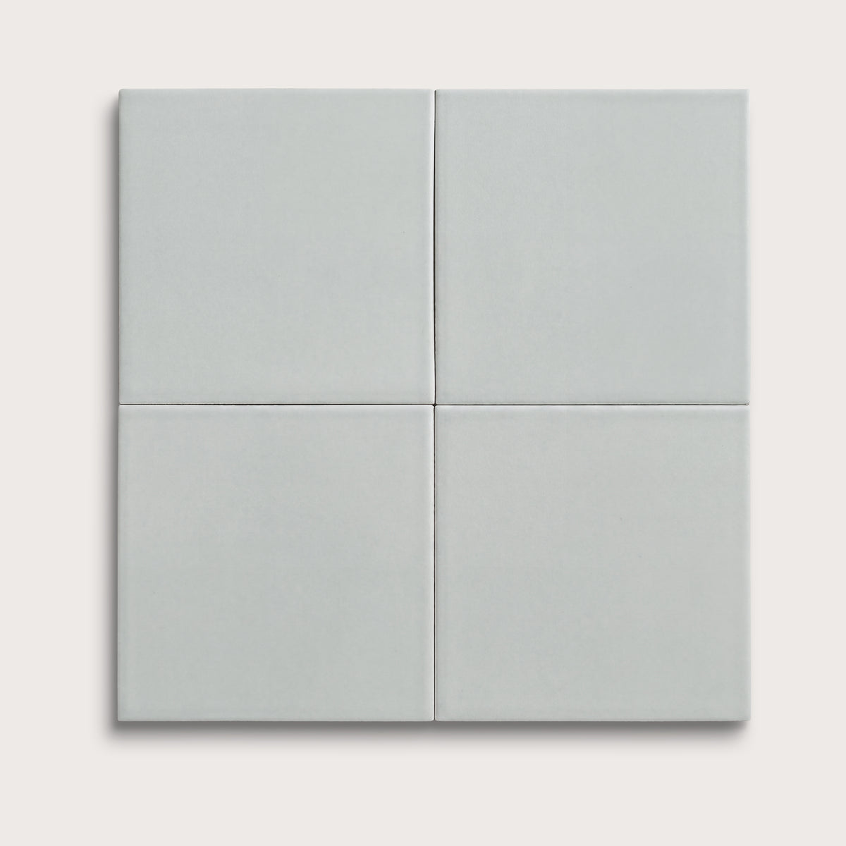 Echo ceramic tile, 6 by 6 inches, matte finish