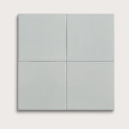 Echo ceramic tile, 6 by 6 inches, matte finish
