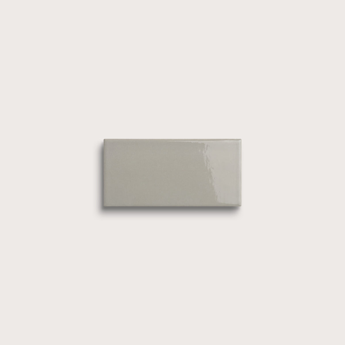 Fog ceramic tile sample, gloss finish