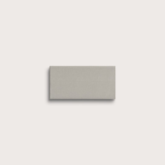 Fog ceramic tile, 2 by 4 inches, matte finish