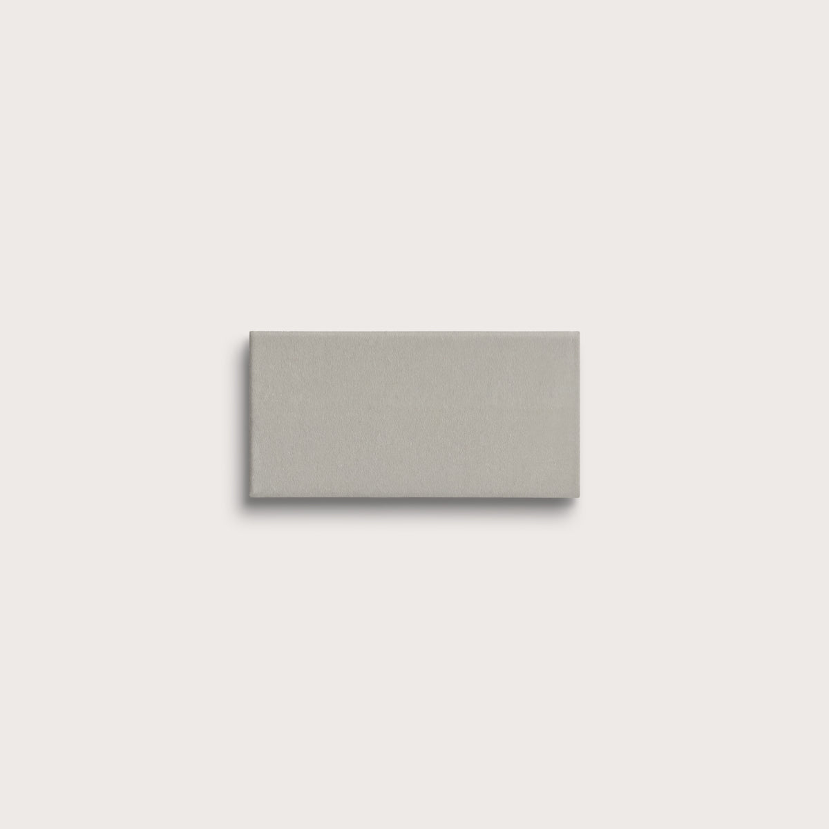 Fog ceramic tile sample, matte finish