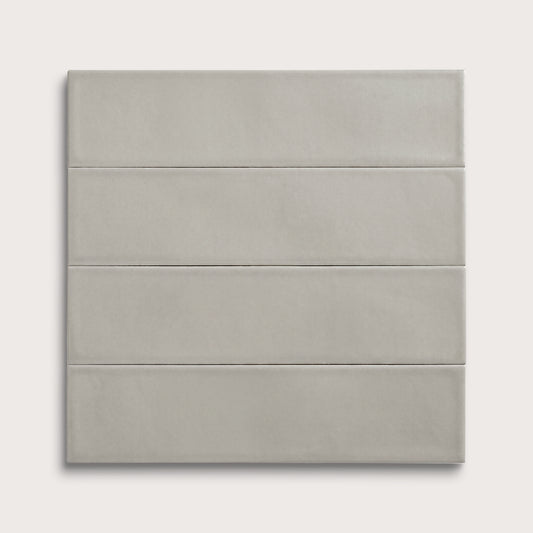 Fog ceramic tile, 3 by 12 inches, matte finish