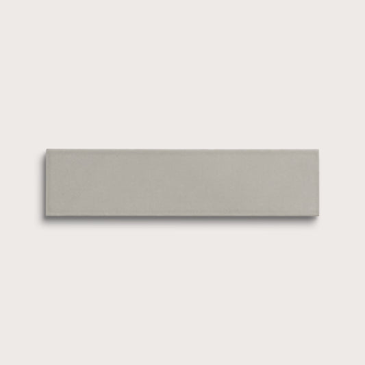 Fog ceramic tile, 3 by 12 inches, matte finish