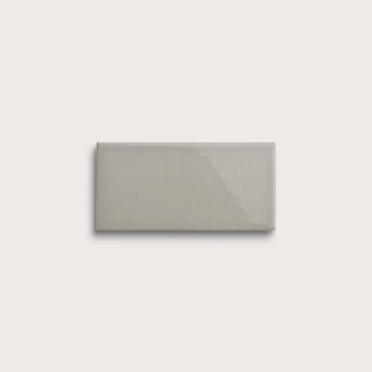 Fog ceramic tile, 3 by 6 inches, gloss finish