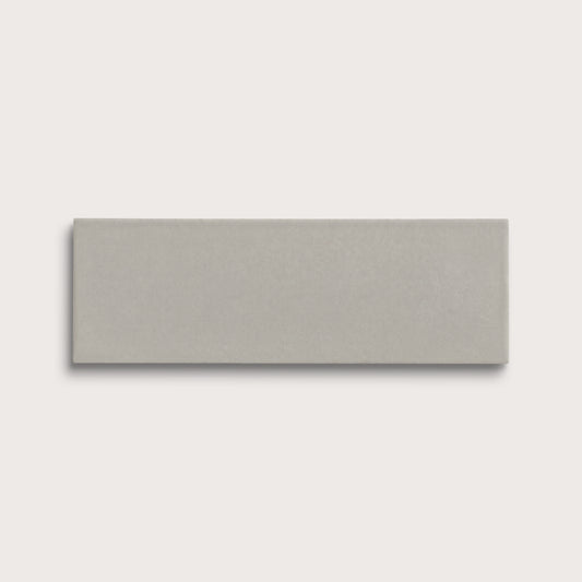 Fog ceramic tile, 4 by 12 inches, matte finish