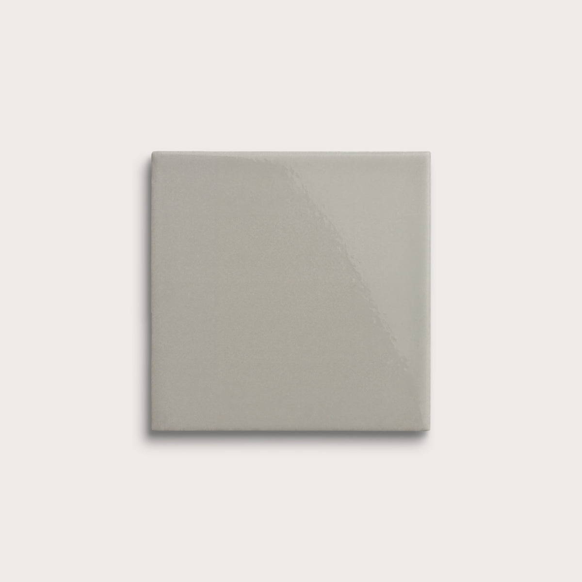 Fog ceramic tile, 6 by 6 inches, gloss finish