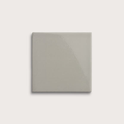 Fog ceramic tile, 6 by 6 inches, gloss finish