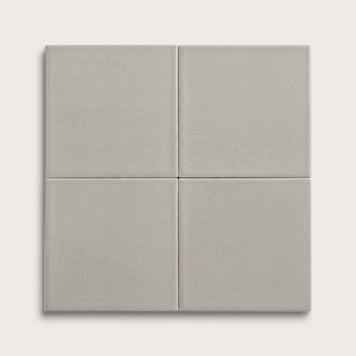 Fog ceramic tile, 6 by 6 inches, matte finish