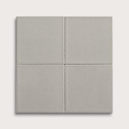 Fog ceramic tile, 6 by 6 inches, matte finish