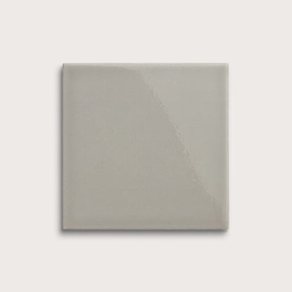 Fog ceramic tile, 8 by 8 inches, gloss finish