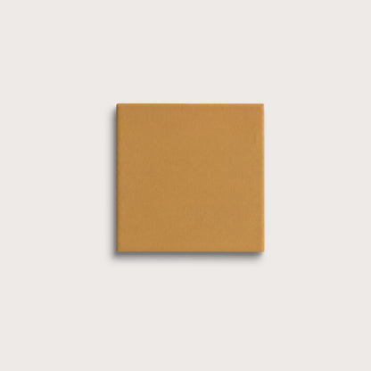 Gambol Gold ceramic tile, 4 by 4 inches, matte finish
