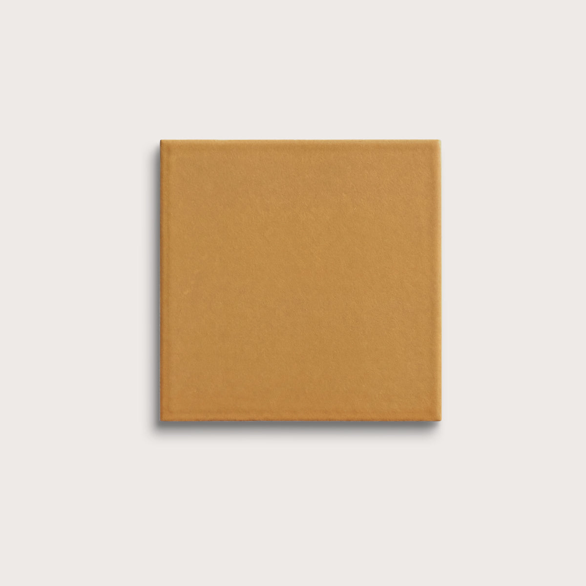 Gambol Gold ceramic tile, 6 by 6 inches, matte finish