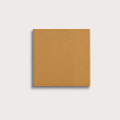 Gambol Gold ceramic tile, 6 by 6 inches, matte finish
