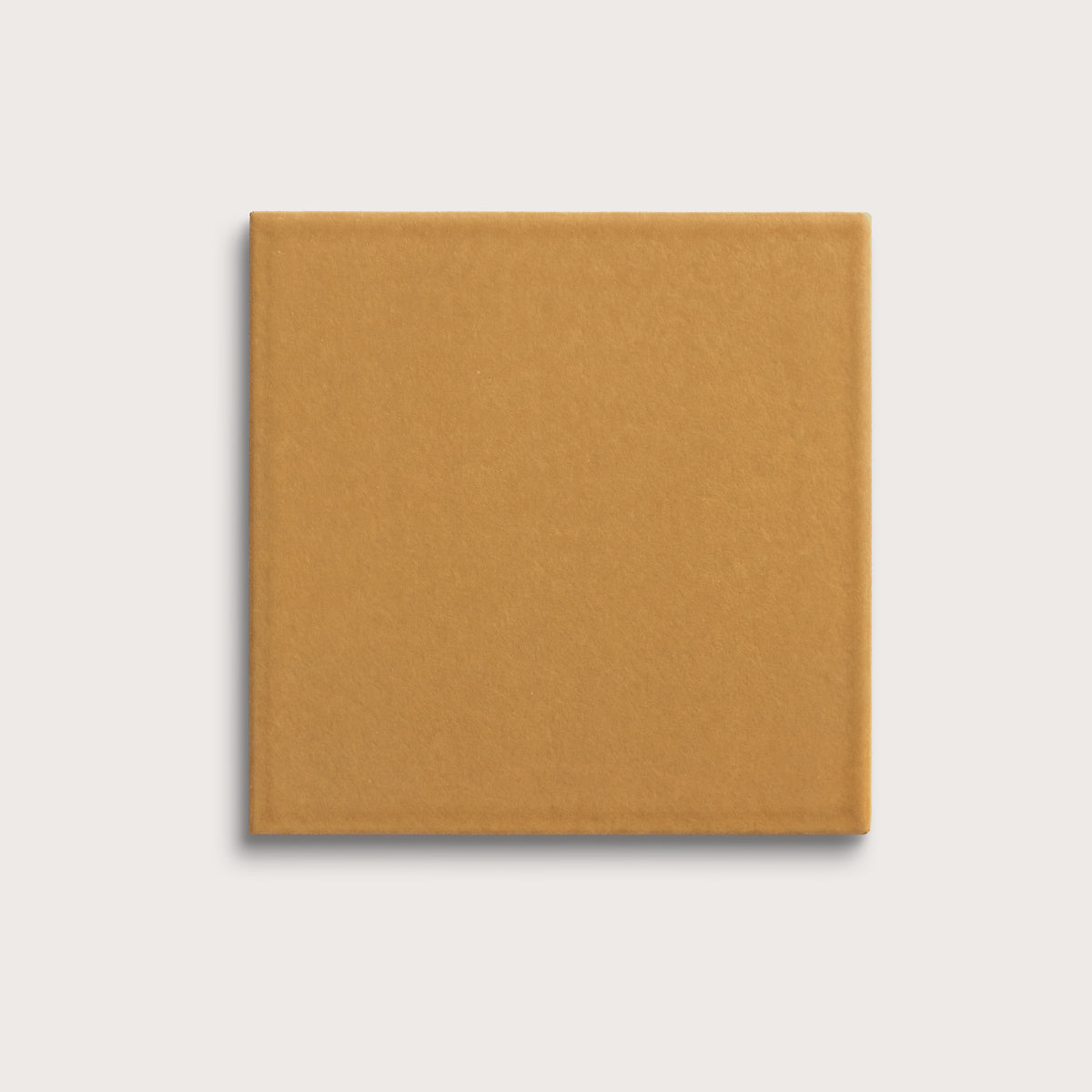 Gambol Gold ceramic tile, 8 by 8 inches, matte finish