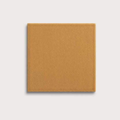 Gambol Gold ceramic tile, 8 by 8 inches, matte finish