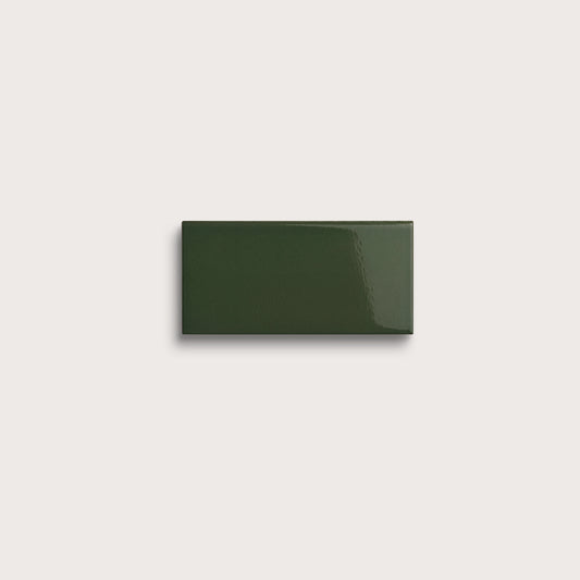 Green River ceramic tile sample, gloss finish