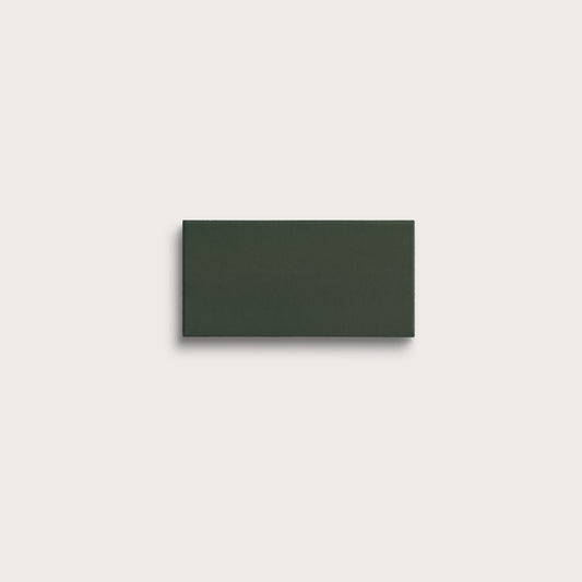 Green River ceramic tile, 2 by 4 inches, matte finish