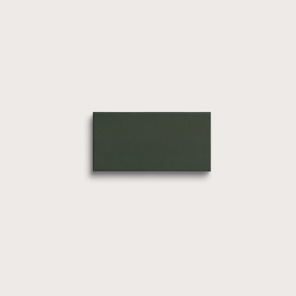 Green River ceramic tile sample, matte finish