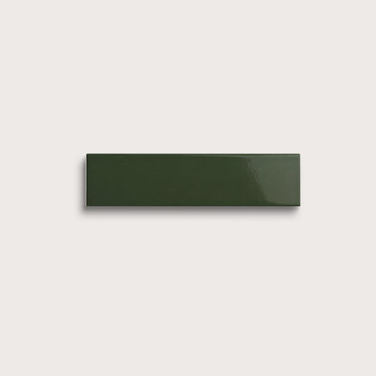 Green River ceramic tile, 2 by 8 inches, gloss finish