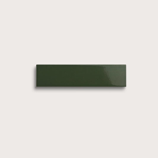 Green River ceramic tile, 2 by 8 inches, gloss finish
