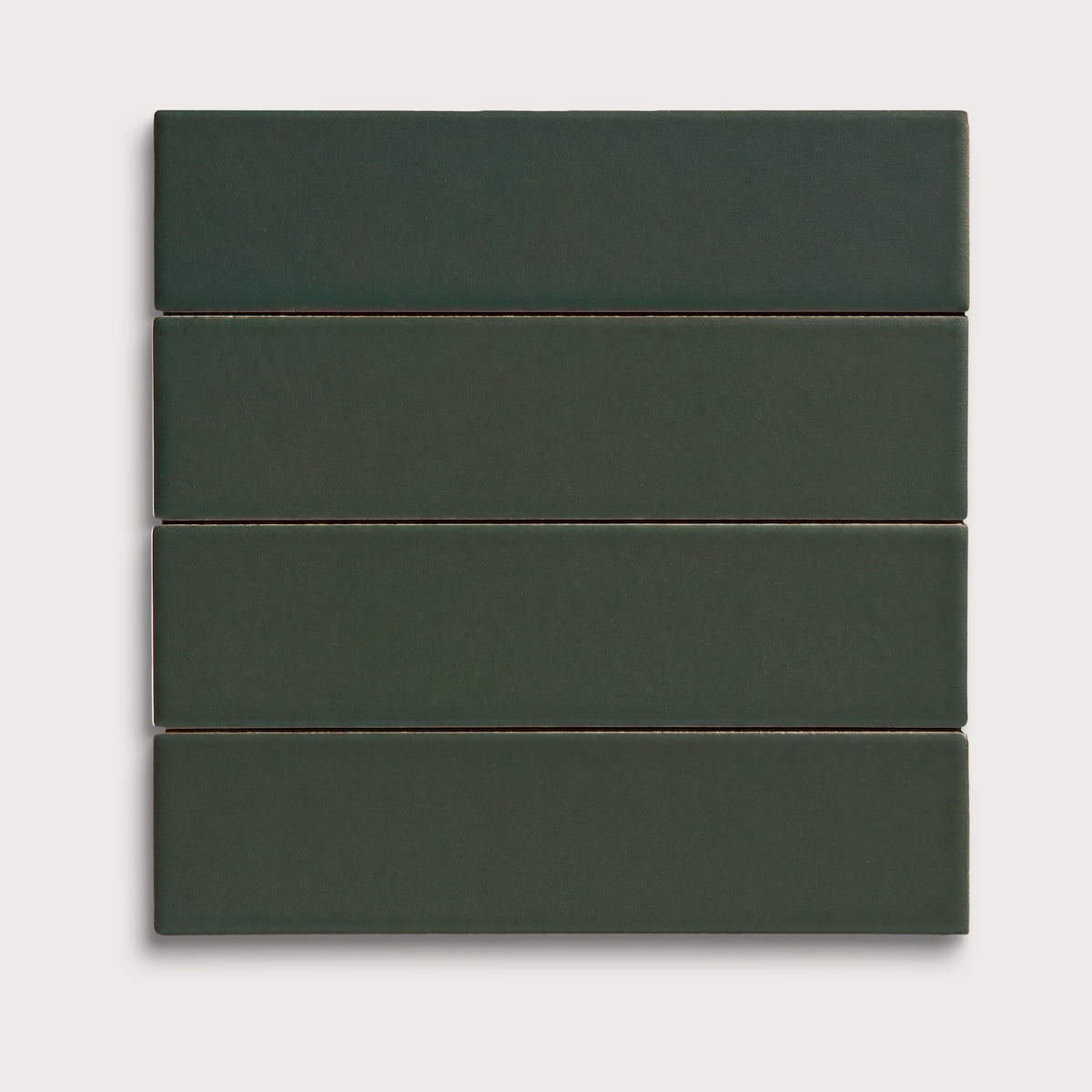 Green River ceramic tile, 2 by 8 inches, matte finish