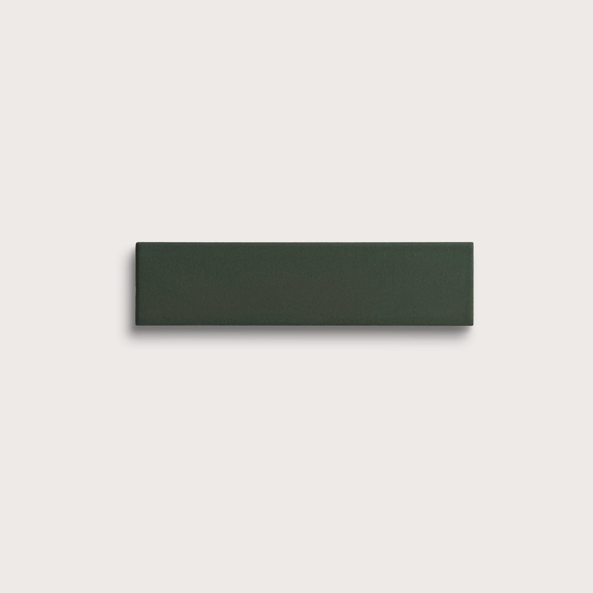 Green River ceramic tile, 2 by 8 inches, matte finish
