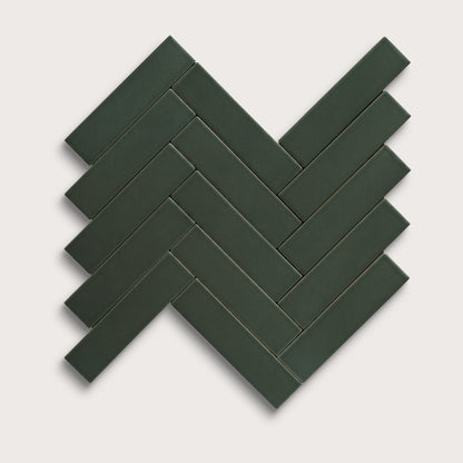 Green River ceramic tile, 2 by 8 inches, matte finish