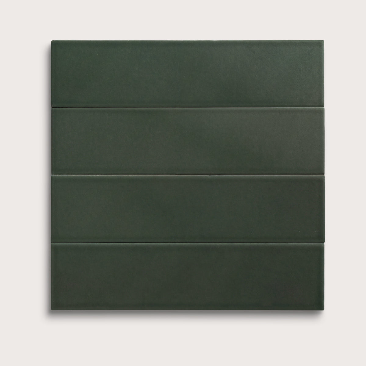Green River ceramic tile, 3 by 12 inches, matte finish