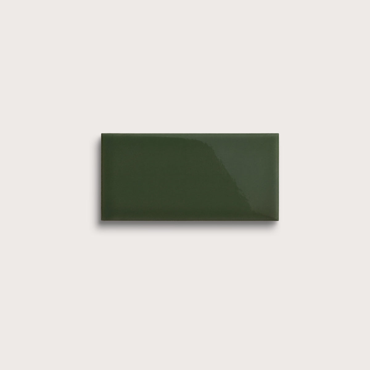Green River ceramic tile, 3 by 6 inches, gloss finish