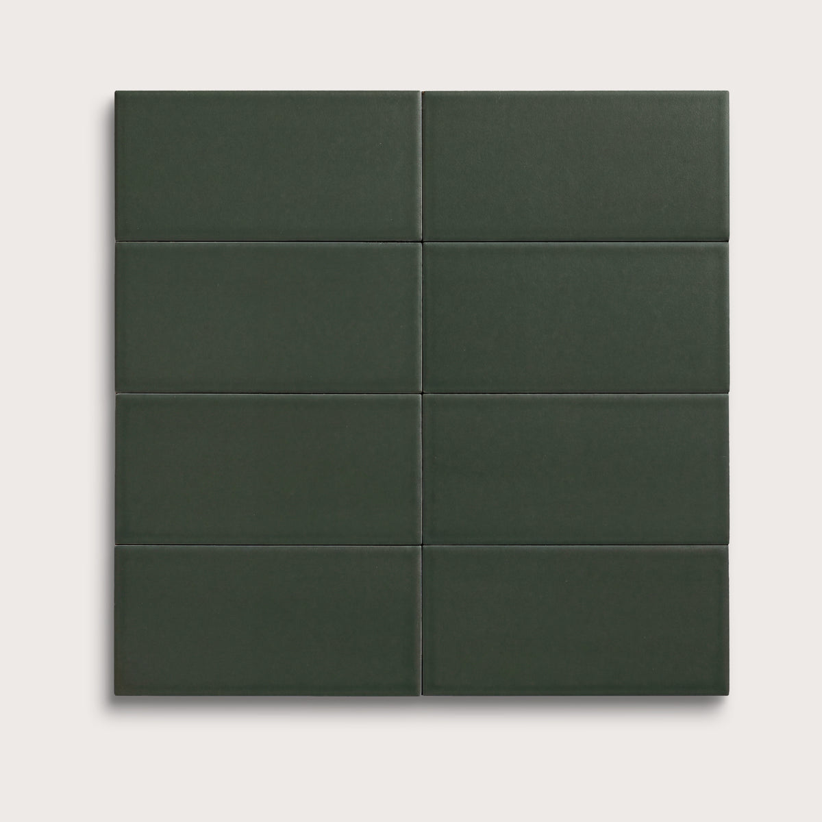Green River ceramic tile, 3 by 6 inches, matte finish